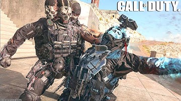 New Blackcell Alone Throat Rip Finishing Move (Ghost Skin) - Call Of Duty MW3 Finishers