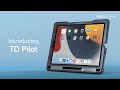 Td pilot speechgenerating ipad controlled with your eyes