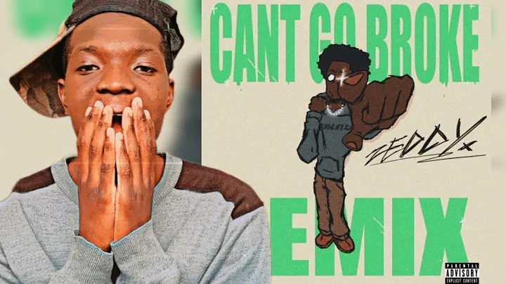 zeddy will - can't go broke remix (music reaction video)