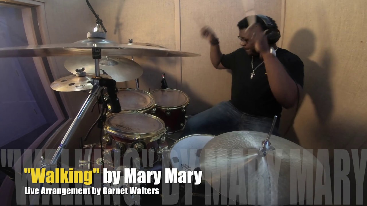 Walking by Mary Mary - Mark Peynado drum cover