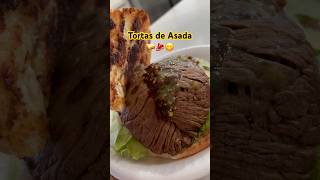 Tortas de Asada a mi estilo 😋