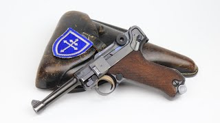 Luger Rig Captured from SS Officer: Amazing WW2 Veteran Story