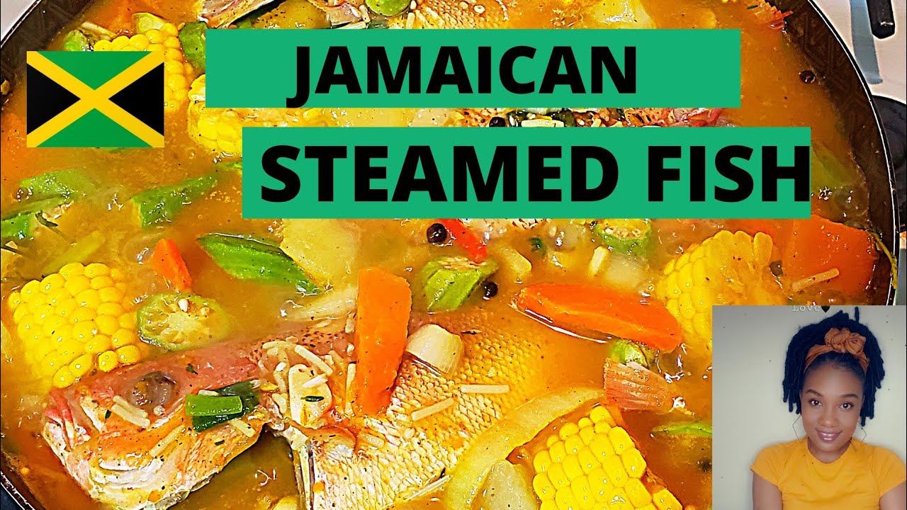 JAMAICAN STEAMED FISH WITH OKRA!!!! 🇯🇲🇯🇲🇯🇲 #Cooking #fish #jamaican