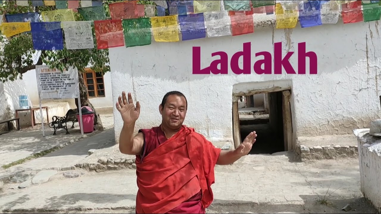 Ladakh  Alchi monastery