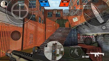 Bullet Force Gun Game 1v1 on second round