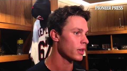 Video: Max Kepler was "about to cry" upon getting the news from Doug Mientkiewicz he was headed to #