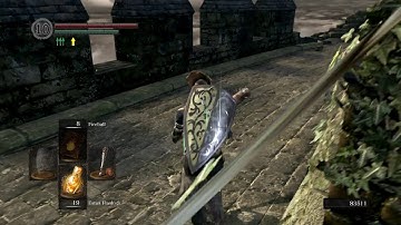 Dark Souls SL1 - Taurus Demon No rolling/Blocking/Parrying [Flawless]