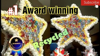 Christmas Parol using recycled materials/ DIY parol/Jewel video collection