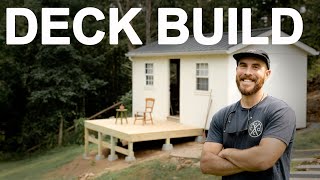 A Simple Off-Grid Deck Build