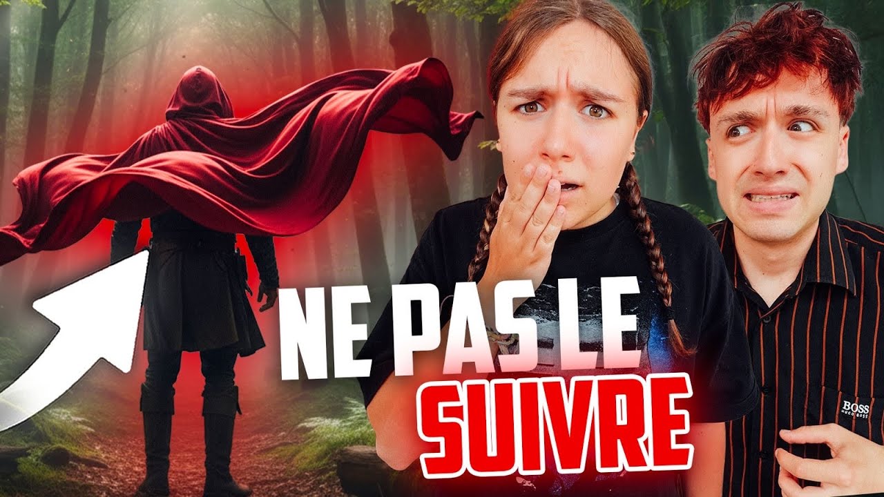 ON EST PERDU DANS LA FORET ! LA VOITURE EST EN PANNE ! - PINK LILY