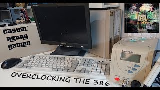 Olivetti M300-02 Part 4 - Overclocking