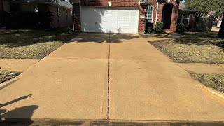 Residential Driveway Cleaning 2024