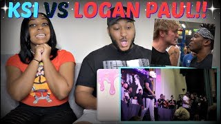 KSI VS LOGAN PAUL UK PRESS CONFERENCE HIGHLIGHTS REACTION!!!