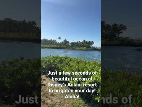 וִידֵאוֹ: Disney's Aulani Resort and Spa באואהו, הוואי - סקירה