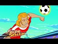 Suspended Animation | SupaStrikas Soccer kids cartoons | Super Cool Football Animation | Anime