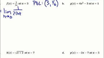 Calculus Unit 2 4 2 6 Study Guide Answer Key Video Limits Precise Definition Instantaneous Slope