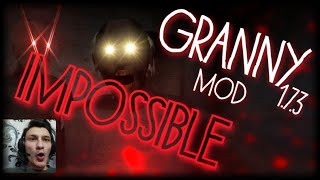 [ВЕБКА] GRANNY 1.7.3 MOD. РЕЖИМ IMPOSSIBLE. Я ВПЕРВЫЕ СДАЛСЯ...