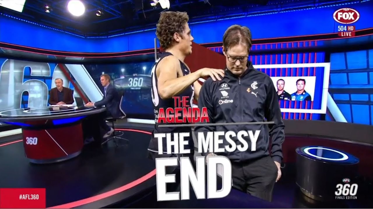 The messy end for David Teague at Carlton | AFL 360