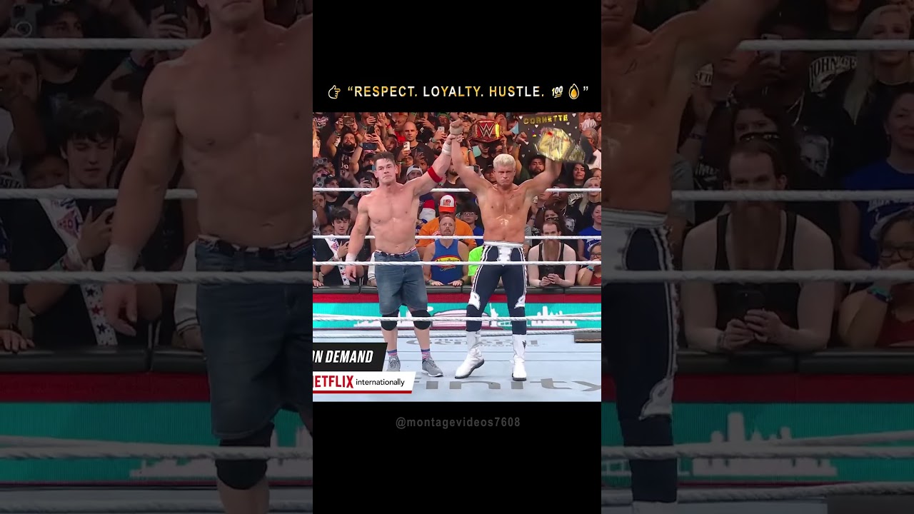 John Cena vs. Cody Rhodes – WWE Title Street Fight | SummerSlam