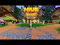Minecraft Bedrock Hive bedwars | Solo Hive Bedwars gameplay | Pro gameplay | Gameplay with otg 