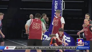 Special Olympics Utah basketball championships