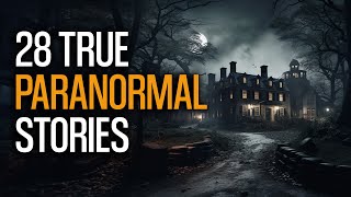 28 Bone Chilling Paranormal Tales Unleashed - A Haunted Colonial Headquarters
