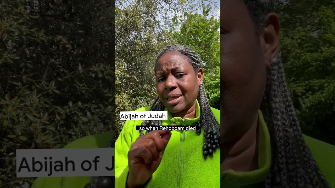 Abijah (King of Judah) #shorts