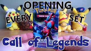 Opening EVERY Pokémon TCG Pack! (1998-2014) - Call of Legends