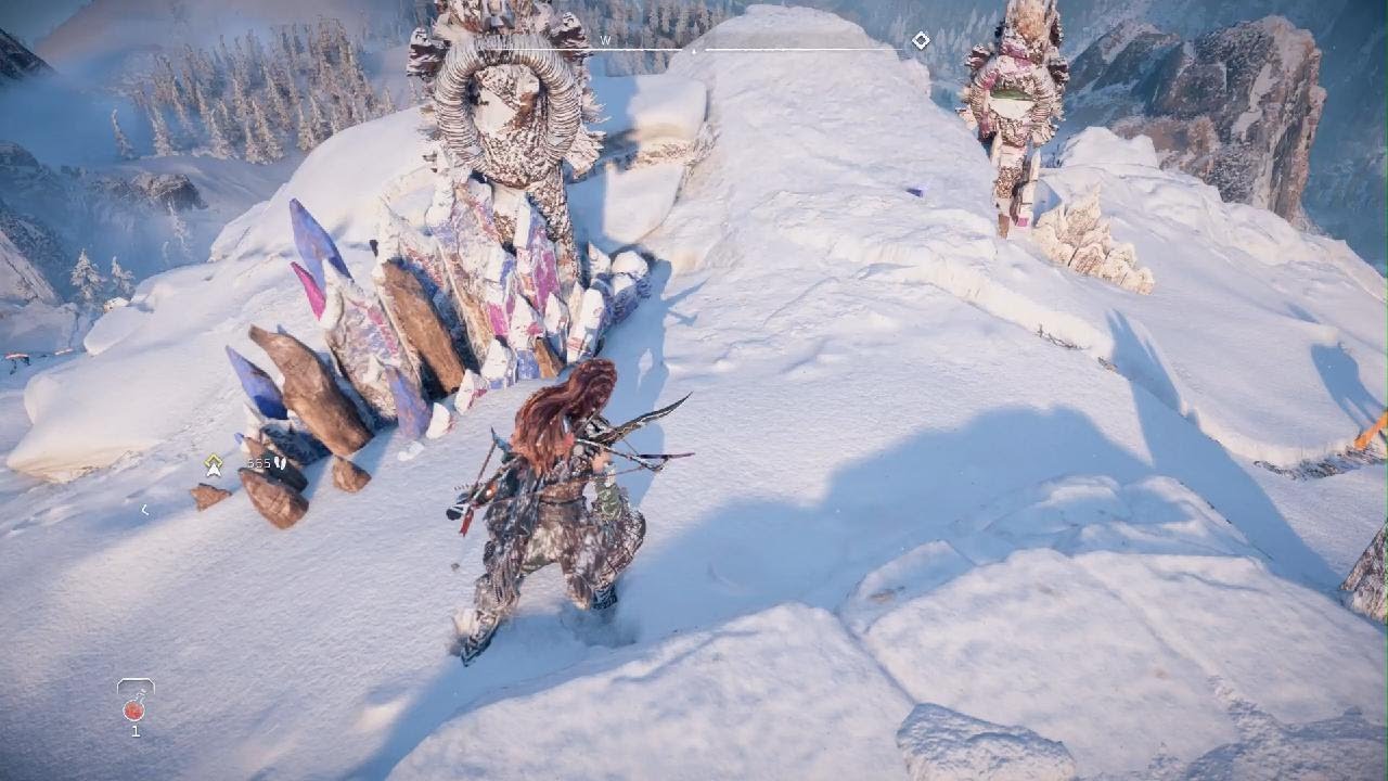 Glide uninterrupted for 60 seconds before flying mount - Horizon Forbidden West