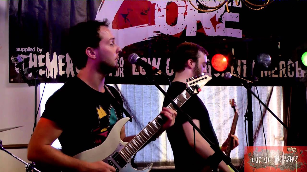 Out of the Ashes - Scare Tactics