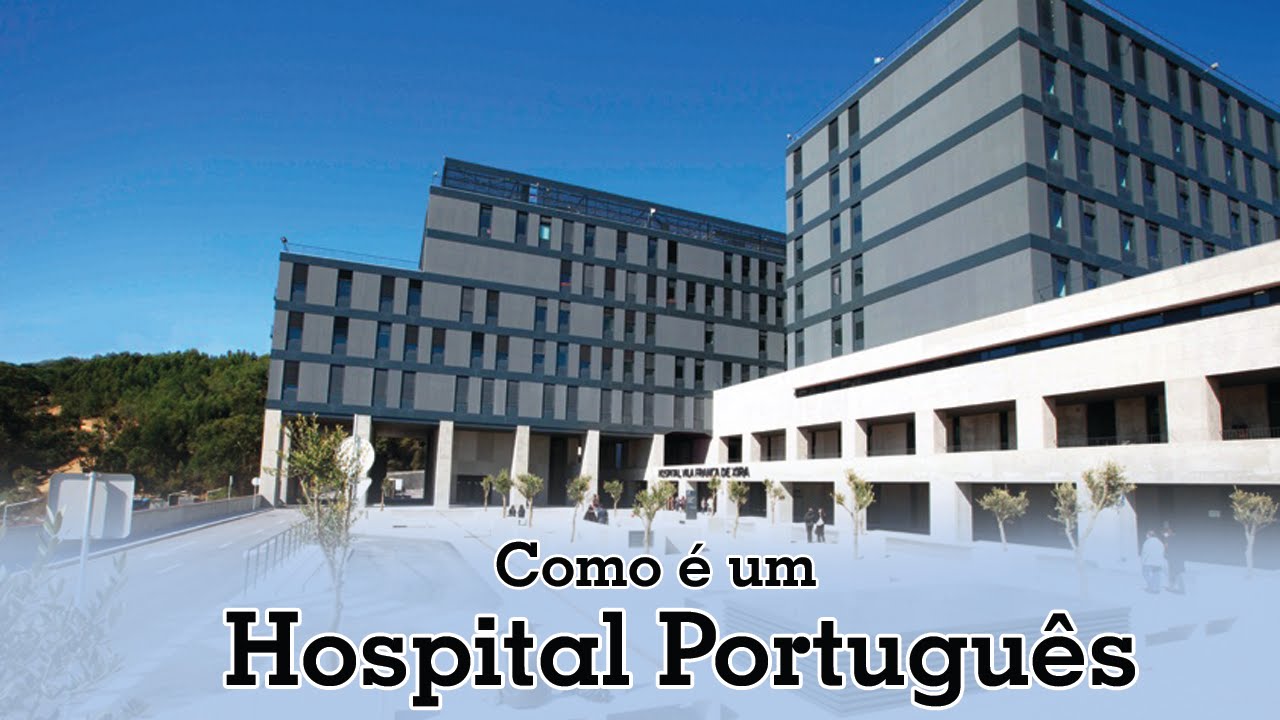 Como é um hospital em Portugal - YouTube