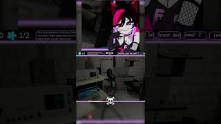 oh he ded #gamingfail #twitchclips #horrorgame #Vtuber #vtuberEN #funnyvtuber