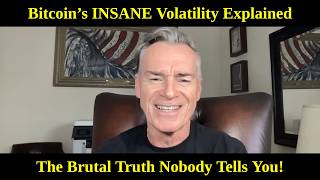 Bitcoin’s INSANE Volatility Explained: The Brutal Truth Nobody Tells You!