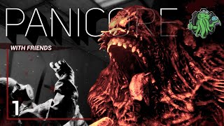 First Time Playing Panicore - With Friends - Part 1
