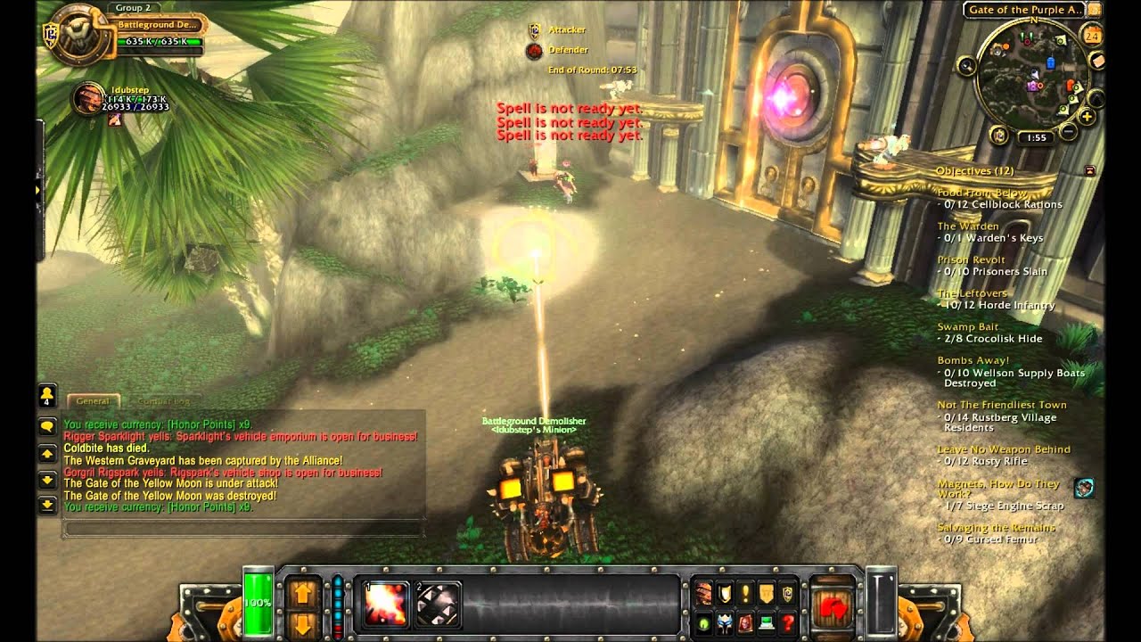 WoW Strand of the ancients PvP Guide!