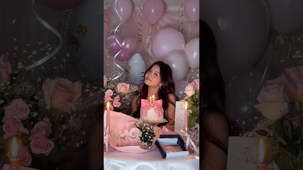 【It's my bday🎂】１５歳のお誕生日…だったのに😭😭😭 #誕生日 #誕生日サプライズ #誕生日プレゼント #birthday #birthdaycelebration