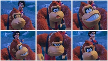 Donkey Kong Bananza All Idle Animations