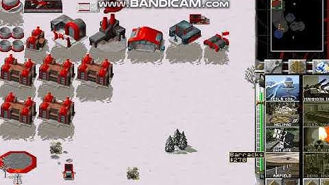 Command & Conquer: Red Alert – Soviet and Allies Skirmish Gameplay