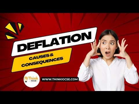 Deflation: Causes, Consequences, and Management | IGCSE Economics | ThinkIGCSE.com