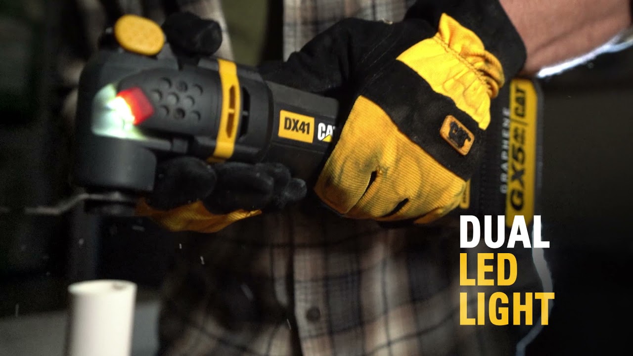 18V BRUSHLESS CORDLESS OSCILLATING MULTI-TOOL- TOOL ONLY - Cat