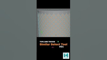 Stop Wasting Time! Use This Maya Select Similar Trick Like a PRO #shorts #tutorial