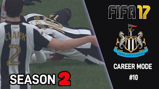 ABSOLUTE SCENES | FIFA 17 NEWCASTLE CAREER MODE #10