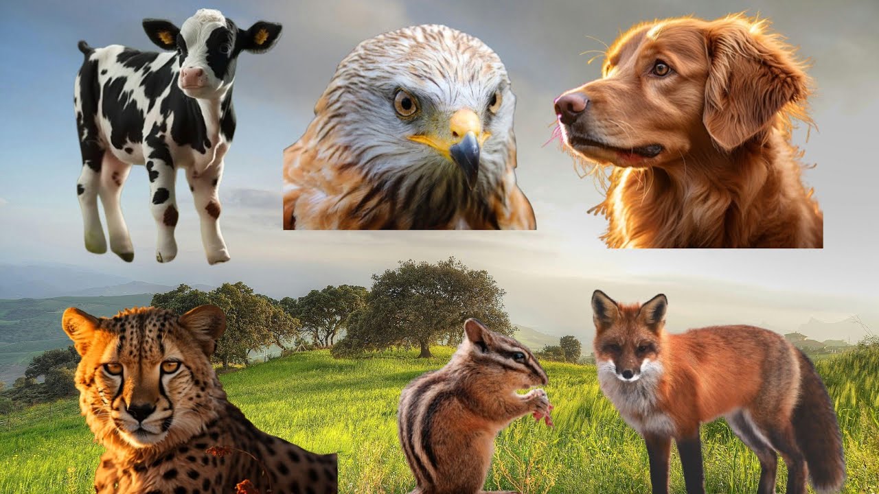 Adorable Baby Critters – Cat, Dog, Rabbit, Koala, Penguin, panda – Animal sounds compilation