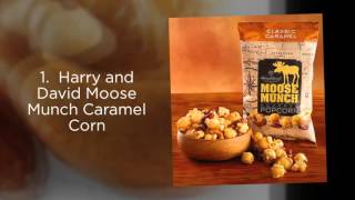 Best Gourmet Caramel Popcorn - Top 5 List for 2016