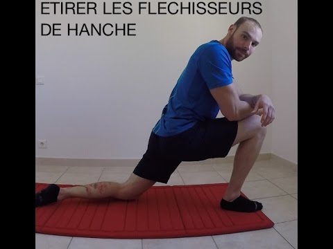 Comment étirer les fléchisseurs de hanche - YouTube Comment étirer les fléchisseurs de hanche - YouTube