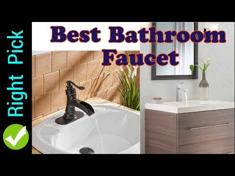 How To Pick The Right Bathroom Faucet?