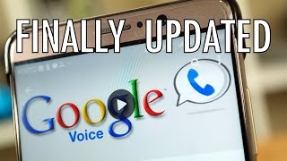 google voice finally gets an update app review