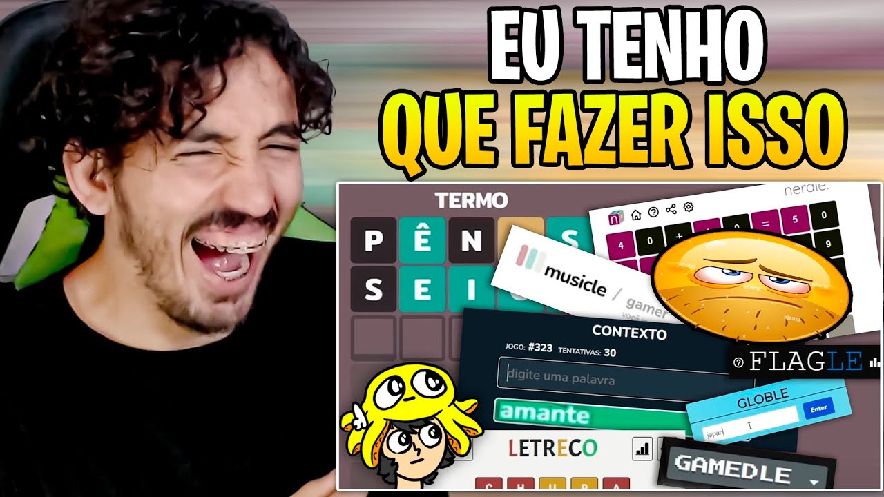 joguei TODOS os joguinhos de streamer e me arrependi 