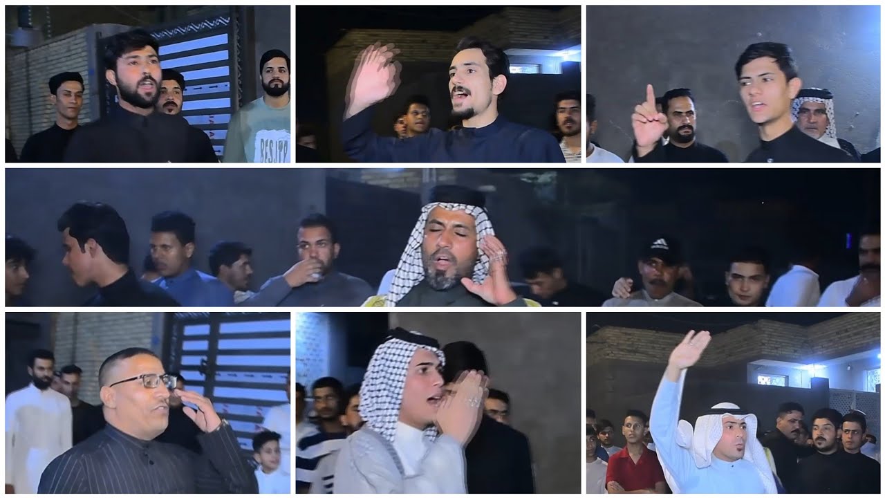 شاهد نخبه من حضور المهاويل محافظه ذي قار حنه الطيب سجاد رزاق العامري التصوير والمؤنتاج فاضل حسين 