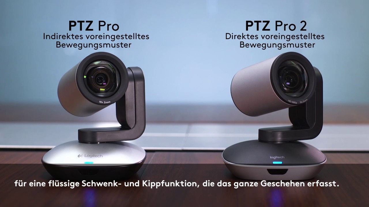 Logitech PTZ 2 Camera - MVC Mobile VideoCommunication GmbH